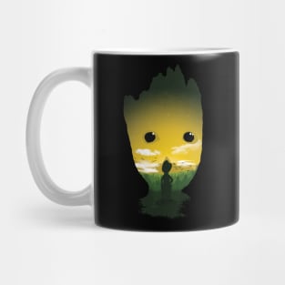 Twig of few words Mug